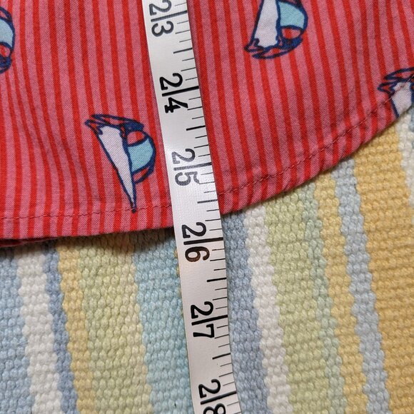 ⭐ ModCloth striped Sailboat ⛵ Henley tank top XS - Picture 11 of 15